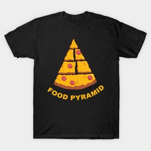 Pyramid Pizza T-Shirt